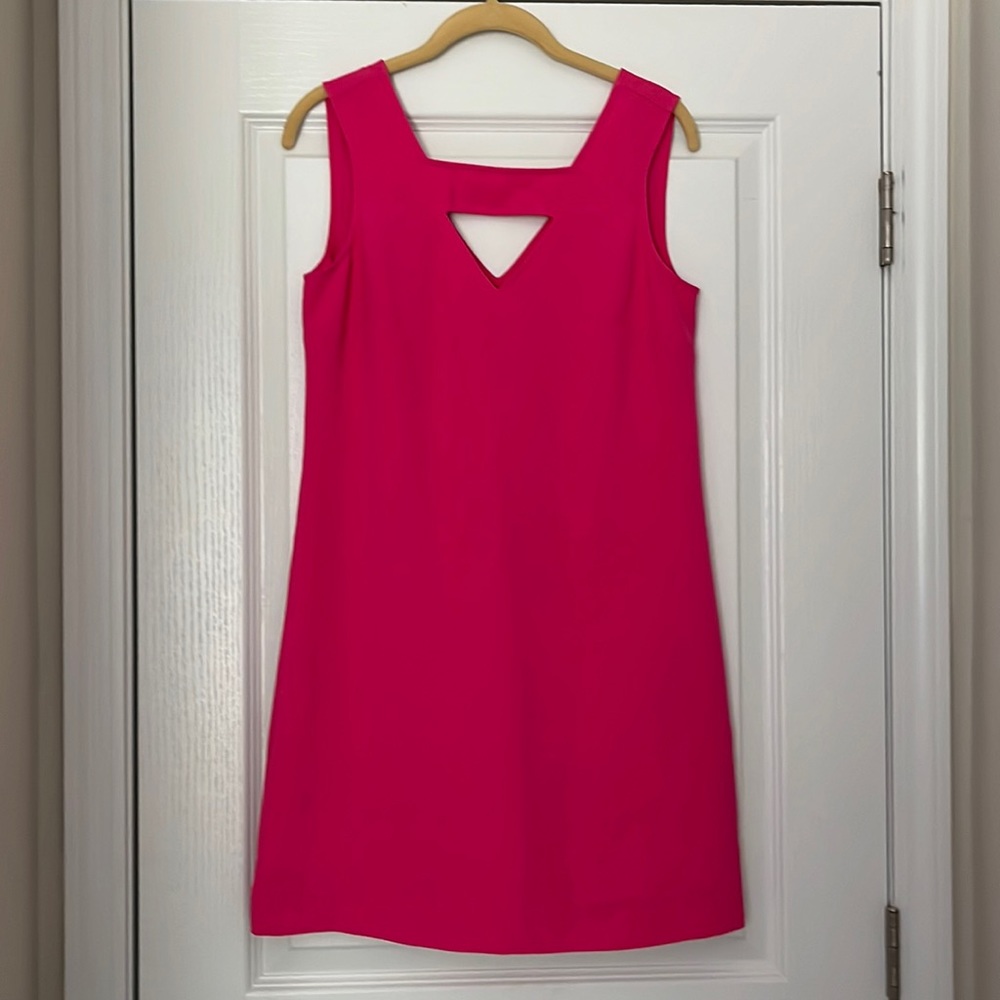 Banana Republic Factory Pink Sleeveless Dress